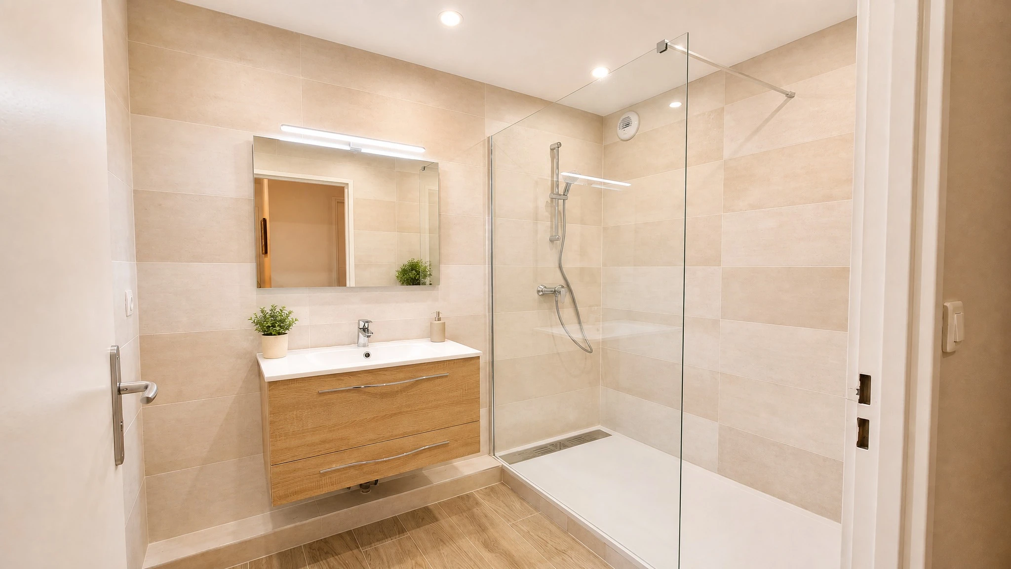 Intérieur technique d'une chaufferie moderne avec installation de plomberie professionnelle